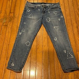 Lucky Brand capri jeans